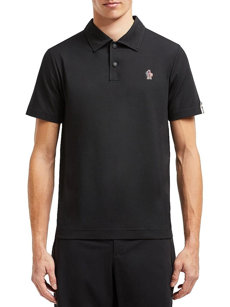Moncler Polo Shirt in Cotton 2