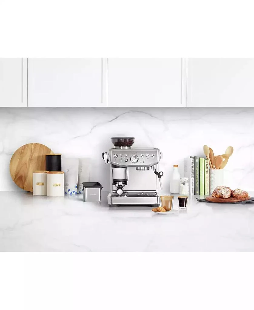 Breville Barista Express Impress Espresso Machine 8