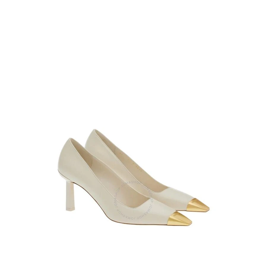 Salvatore Ferragamo Amber 70 Leather Pumps 3