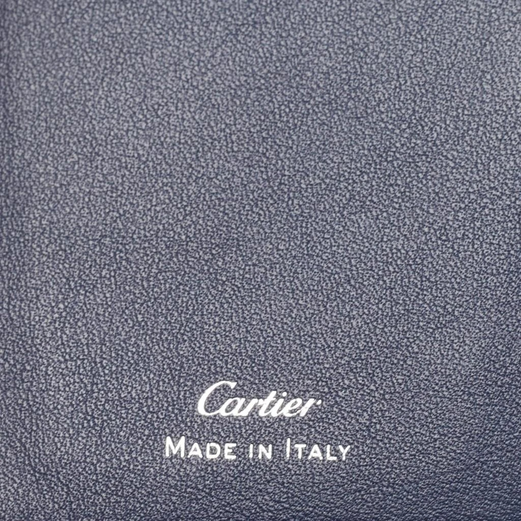 Cartier Cartier Navy Blue Leather Must de Cartier Card Holder 5
