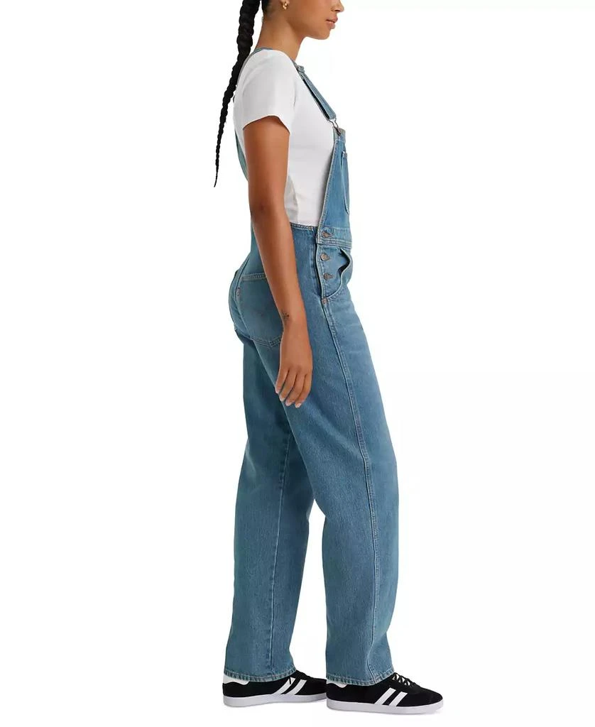 Levi's Women's Vintage-Style Cotton Denim Overalls 3