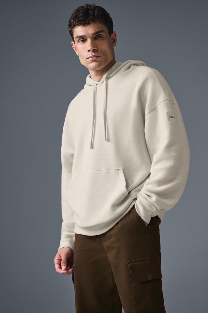 Alo Triumph Restore Hoodie - Bone