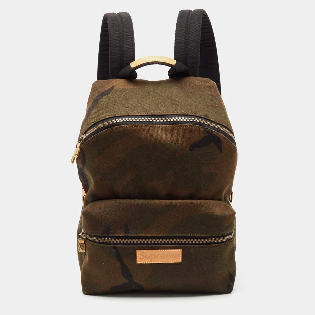 Louis Vuitton Louis Vuitton x Supreme Monogram Camouflage Apollo Backpack 1