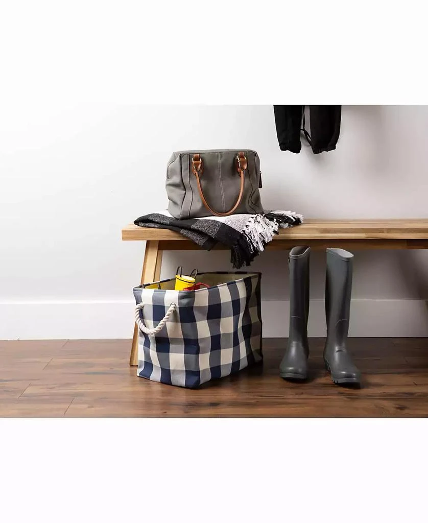 Design Imports Storage Bin Buffalo Check, Rectangle 3