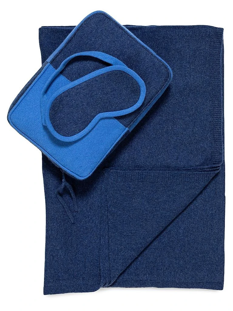 Sofia Cashmere ​Ultra Luxe Cashmere Travel Set 1