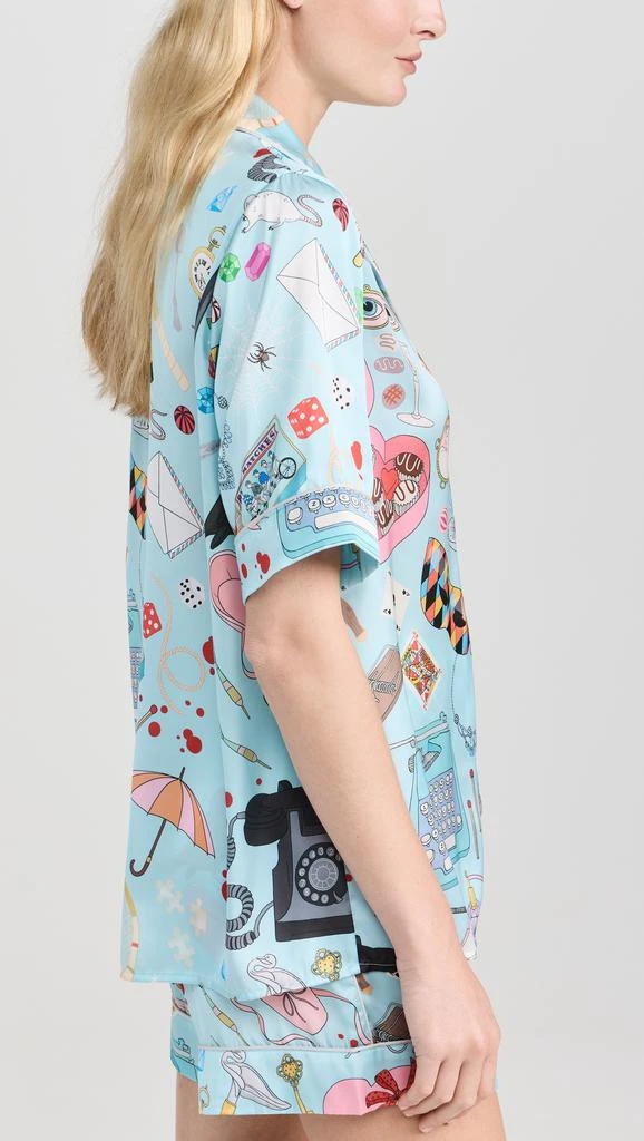 Karen Mabon Agatha Christie Murder Mystery Short Sleeve PJ Set 3