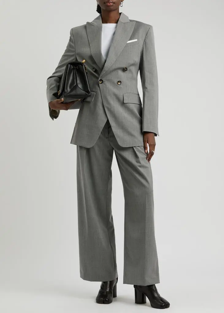 DAY BIRGER ET MIKKELSEN Enzo straight-leg woven trousers 4