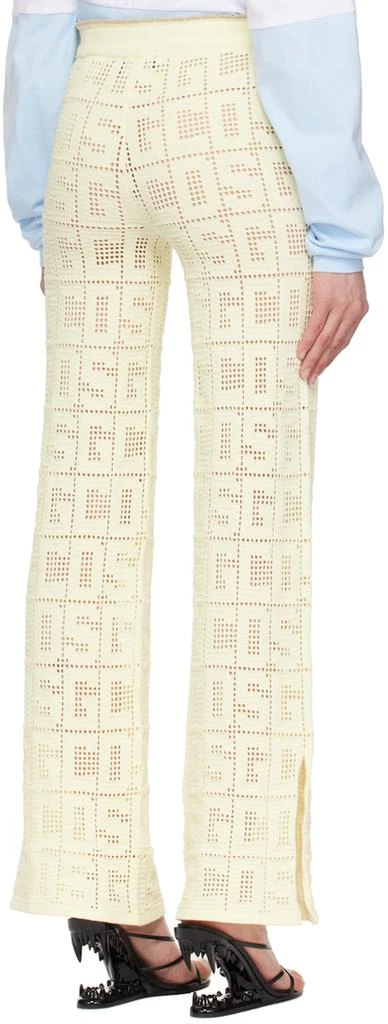 GCDS Off-White Monogram Trousers 3