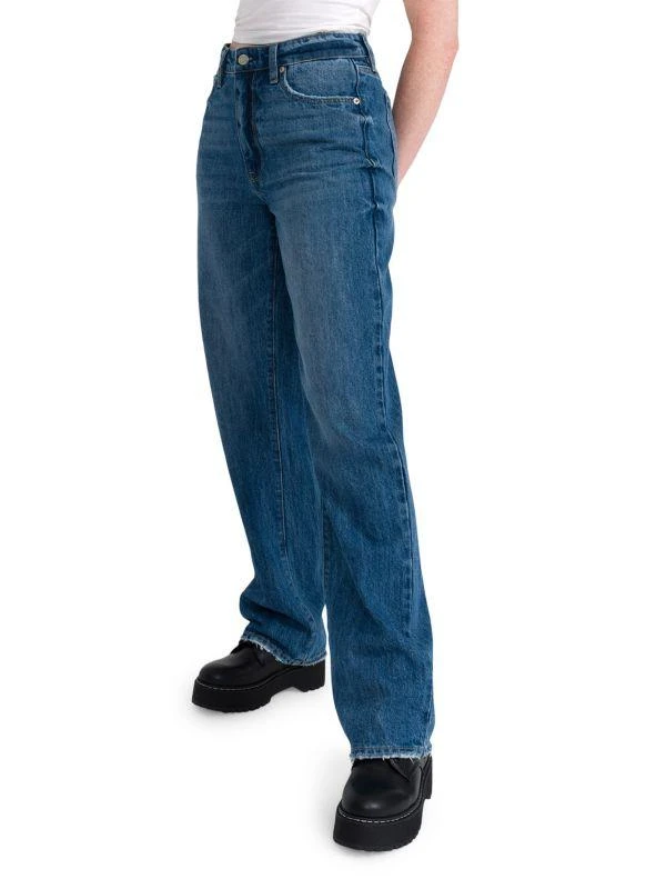 Seven7 Relaxed Straight Leg Jeans 2