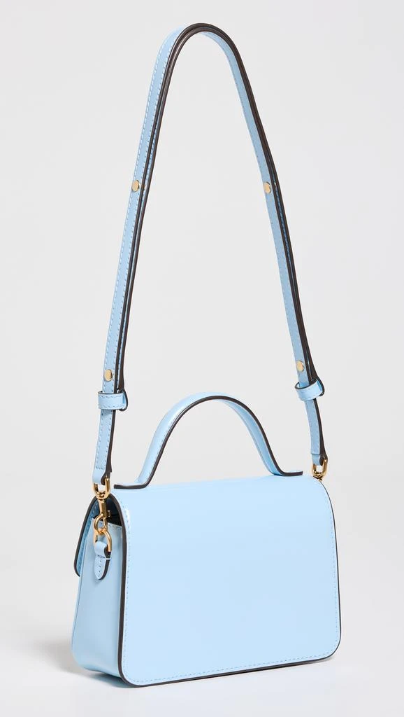 Tory Burch Small Robinson Spazzolato Top Handle Bag 3