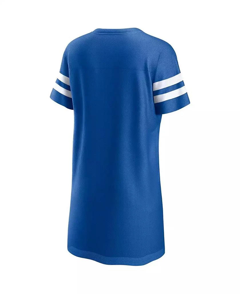 Fanatics Women's Royal Chicago Cubs Iconic Mesh Dress 2