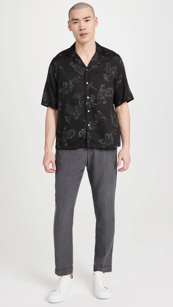 Officine Generale Joseph Garment Die Pants 4