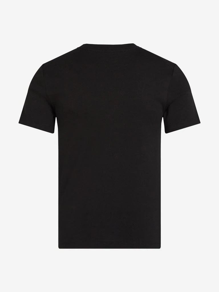 Calvin Klein Calvin Klein Kids CK Monogram T-Shirt in Black 3