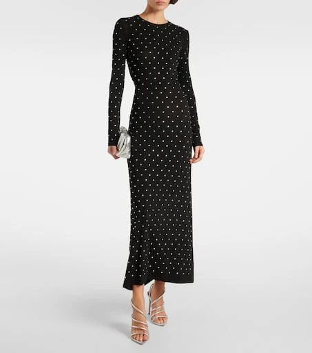 Gianvito Rossi Ettie 105 metallic leather sandals 3