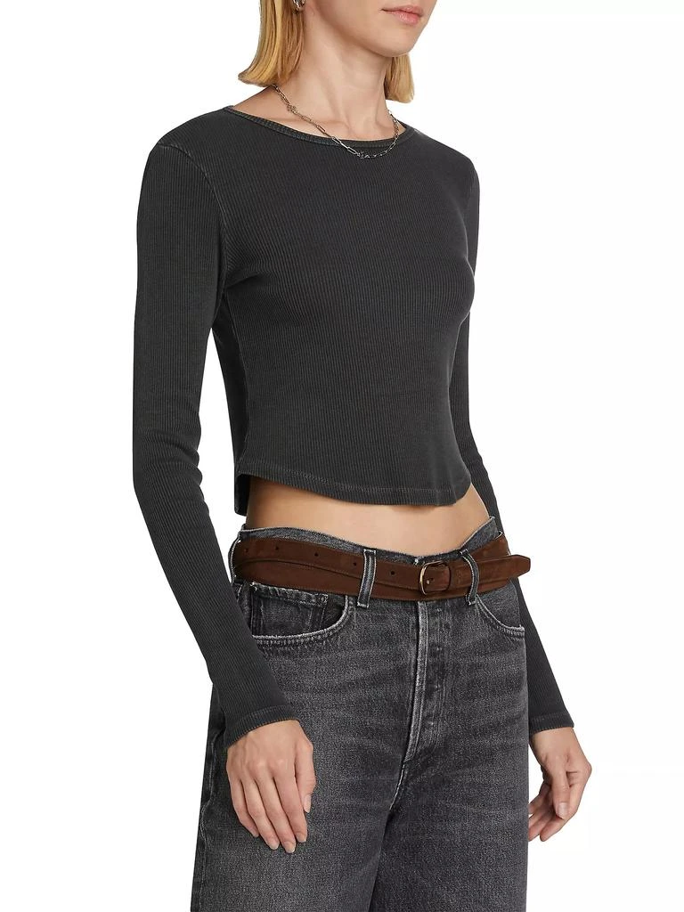 AGOLDE Nova Long-Sleeve T-Shirt 4