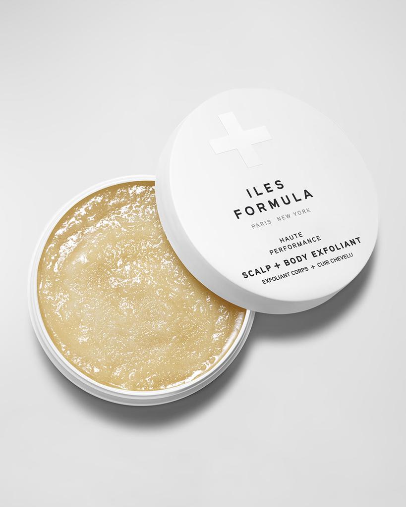 Iles Formula Scalp + Body Exfoliant, 6 oz.