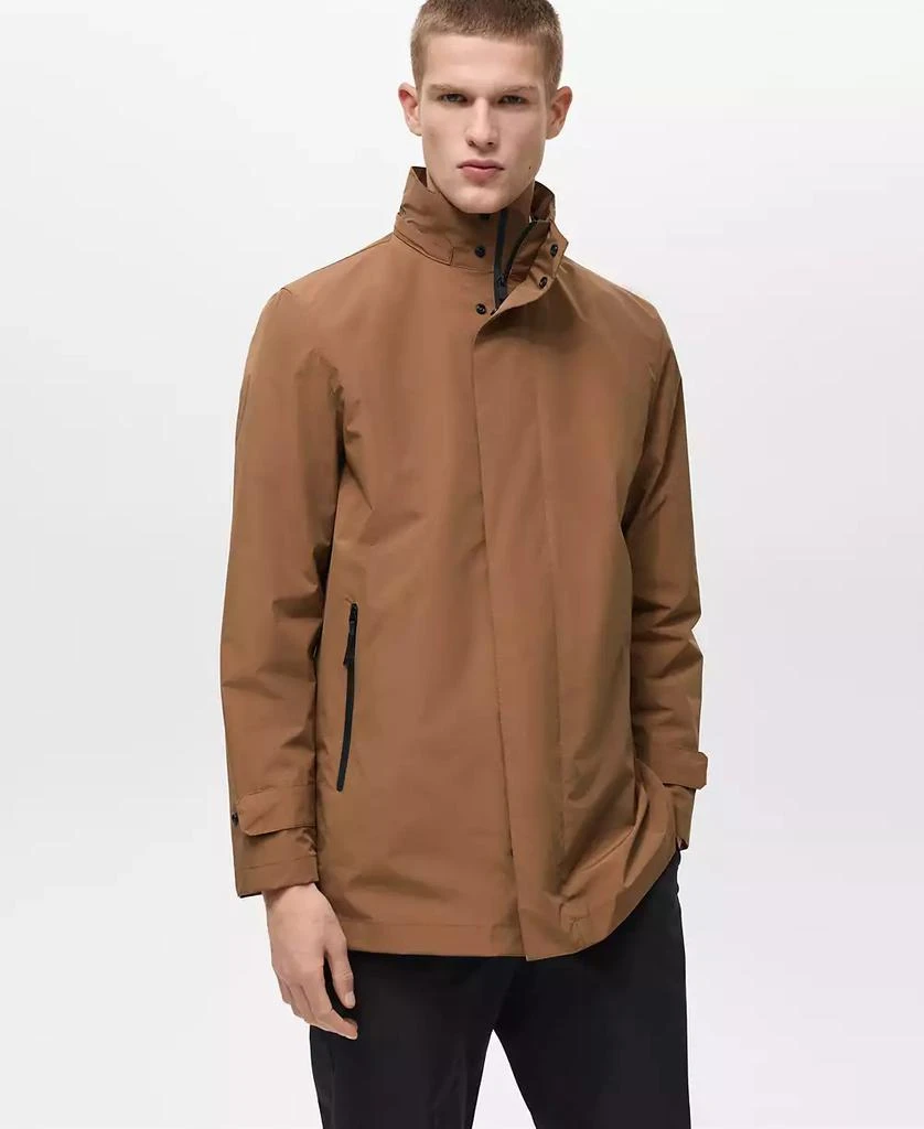 Mango Men
s COOLMAX Technology Waterproof Parka 6