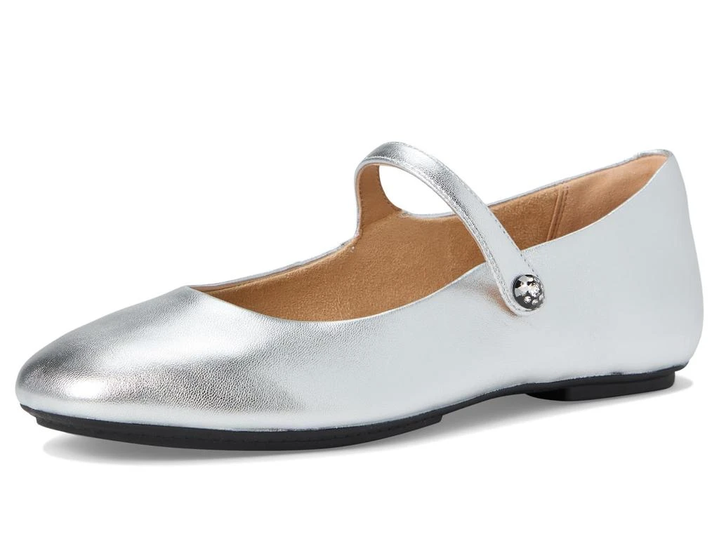 FitFlop Delicato Crystal-Cluster Soft M/Leather Mary Janes 7