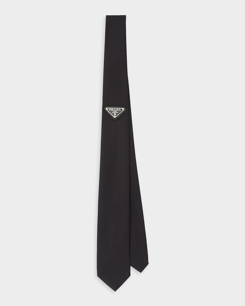 PRADA (プラダ) Re-Nylon Gabardine Tie Prada Re-Nylon Gabardine Tie - Ties - Free Shipping - BeyondStyle