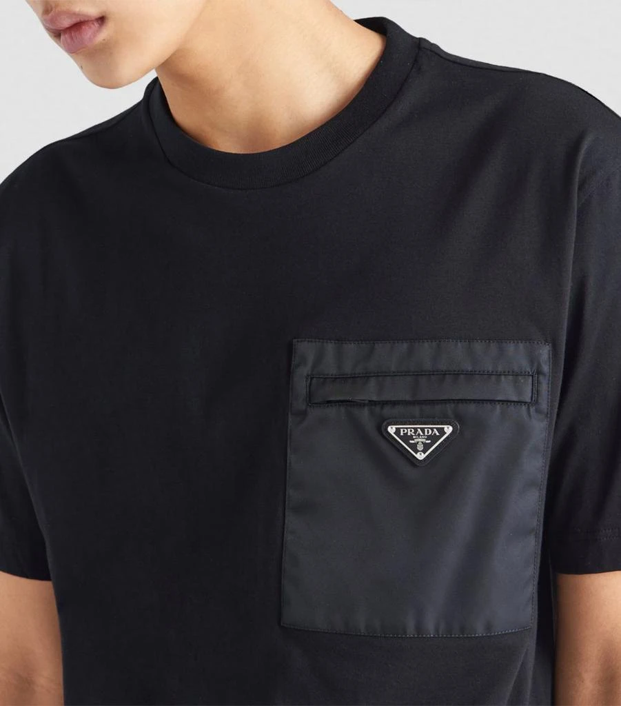 Prada T-Shirt with Pocket Detail 5