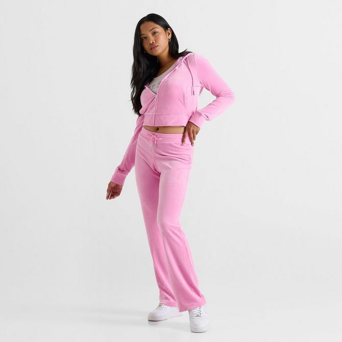 Juicy Couture Women's Juicy Couture OG Big Bling Velour Track Pants