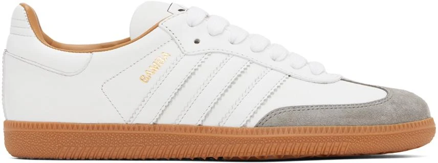 Adidas White Samba OG Made In Italy Sneakers 1