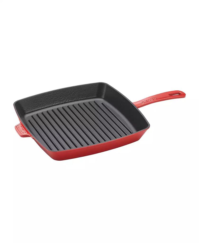 Staub Cast Iron 12" Square Grill Pan