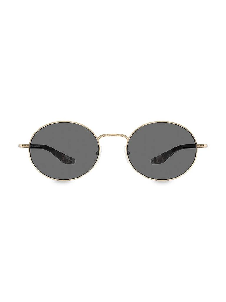 Barton Perreira Anamcara 52MM Round Acetate Sunglasses 2