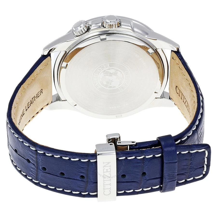 Citizen Calendrier Eco-Drive World Time Men's Watch BU2020-02A 3
