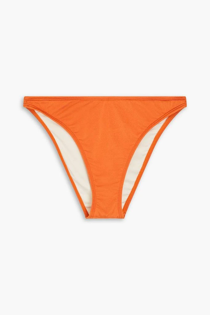 PEONY SWIMWEAR Fine Hi Line stretch-ECONYL® bikini briefs 1