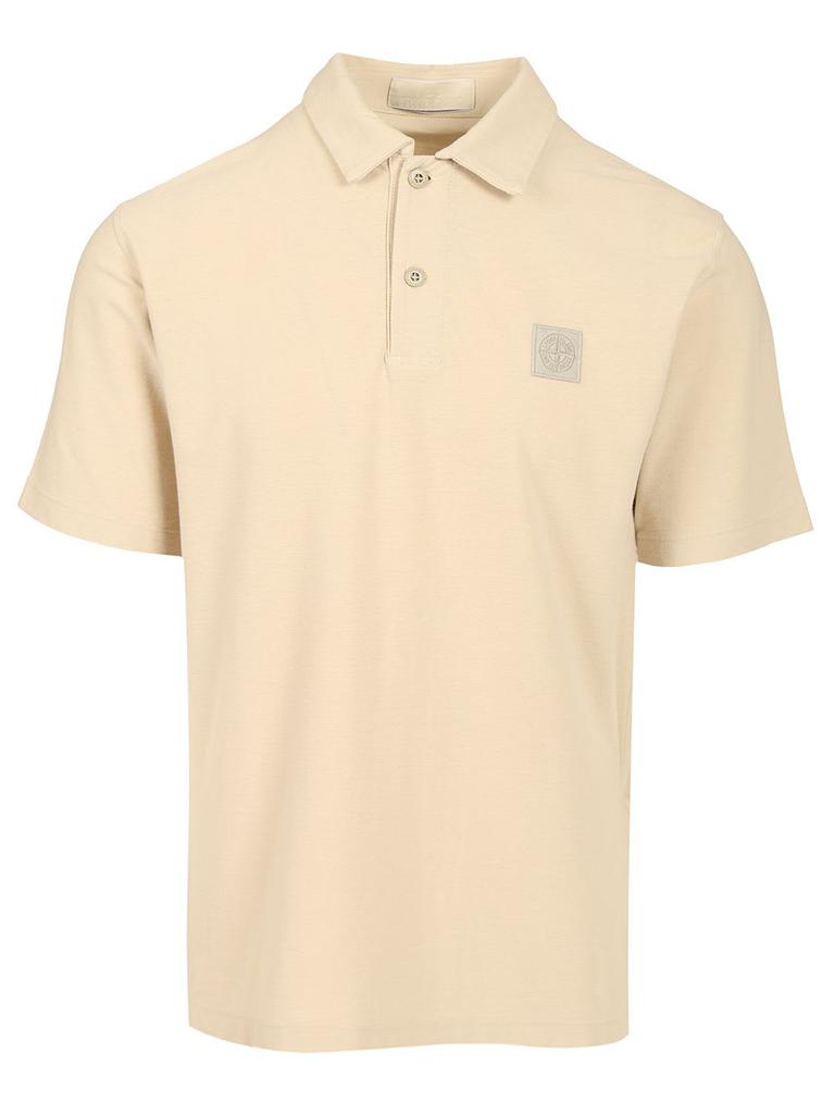 Stone Island Short-sleeved Polo Shirt