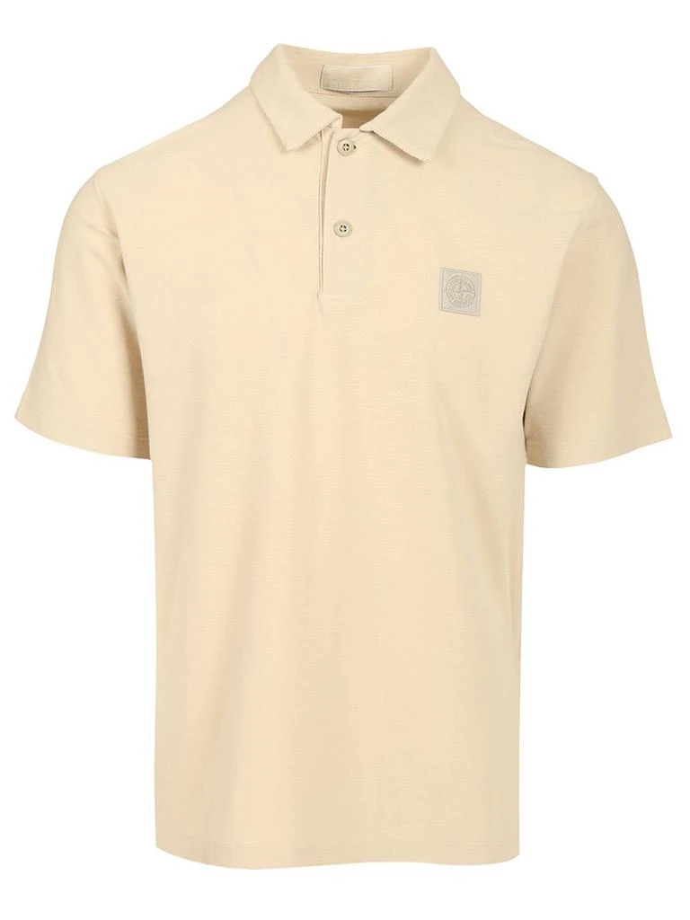 Stone Island Short-sleeved Polo Shirt 1