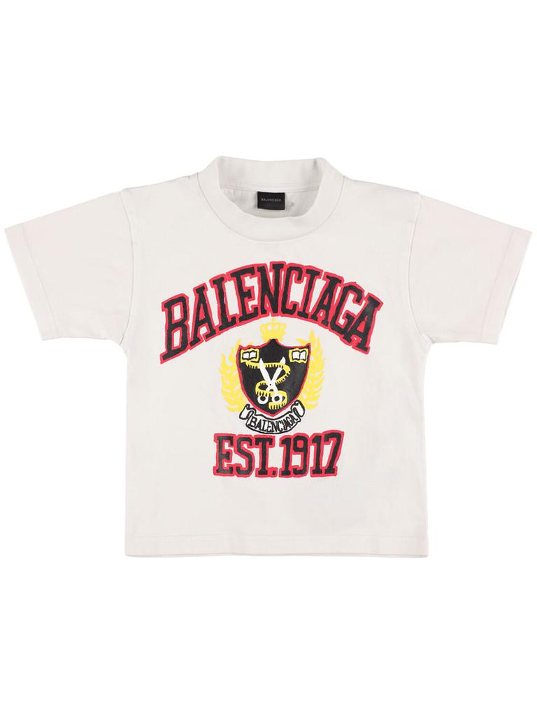 BALENCIAGA Cotton T-shirt