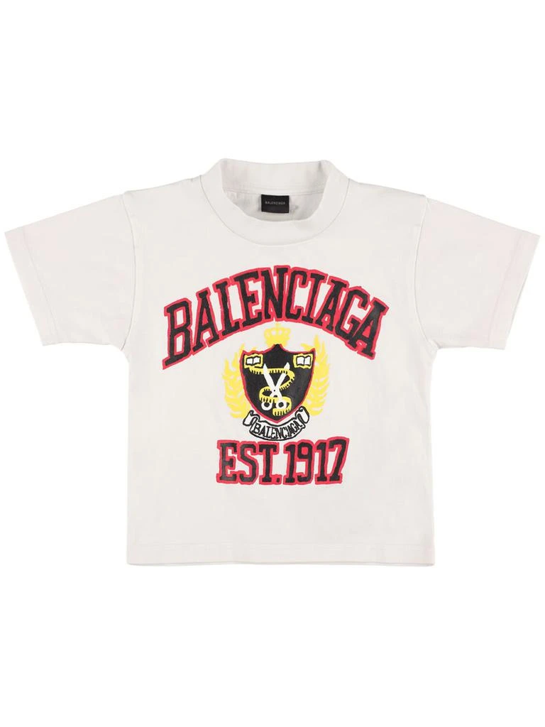 BALENCIAGA Cotton T-shirt 1