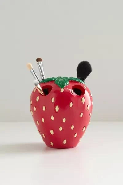 Urban Outfitters Strawberry Toothbrush Holder 1