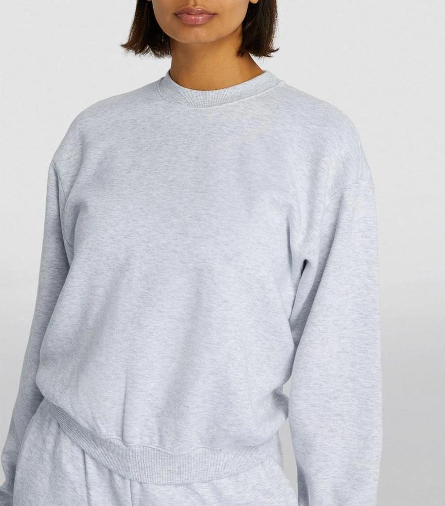 Skims Fleece Classic Sweatshirt 6