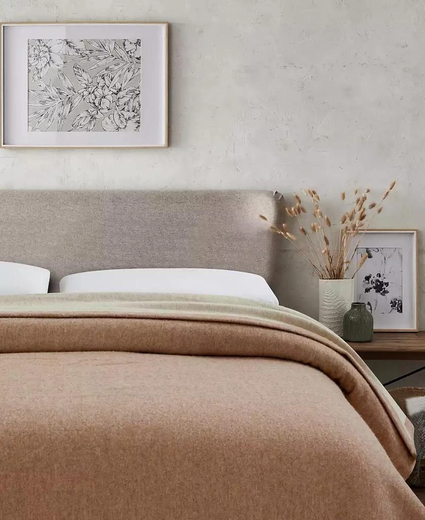 Melange Home Self Hem Merino Wool Blanket 2