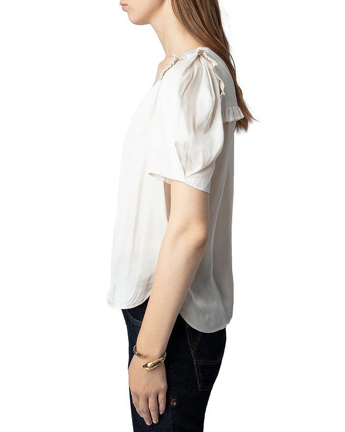 Zadig&Voltaire Twity Satin Blouse 3