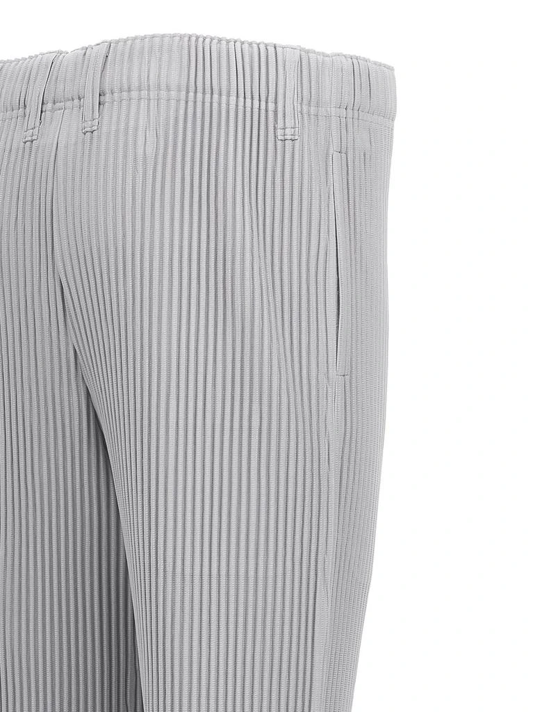 Homme Plissé Issey Miyake Homme Plissé Issey Miyake Elasticated Waistband Pleated Trousers 4