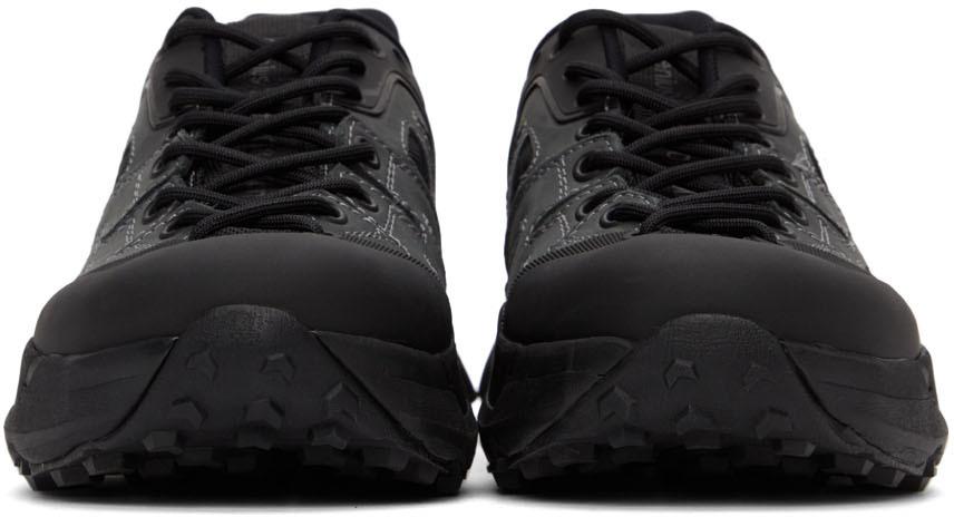 2 Moncler 1952 Black Silencio Sneakers – On Sale Now with Up
