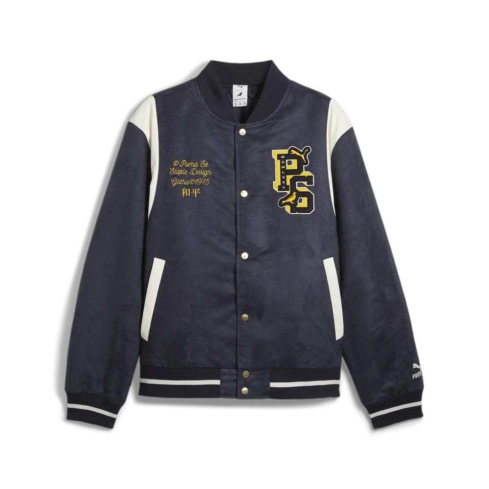 Puma Staple x Varsity Jacket 1