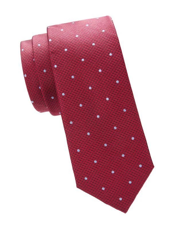 Ben Sherman Dot Silk Tie 1