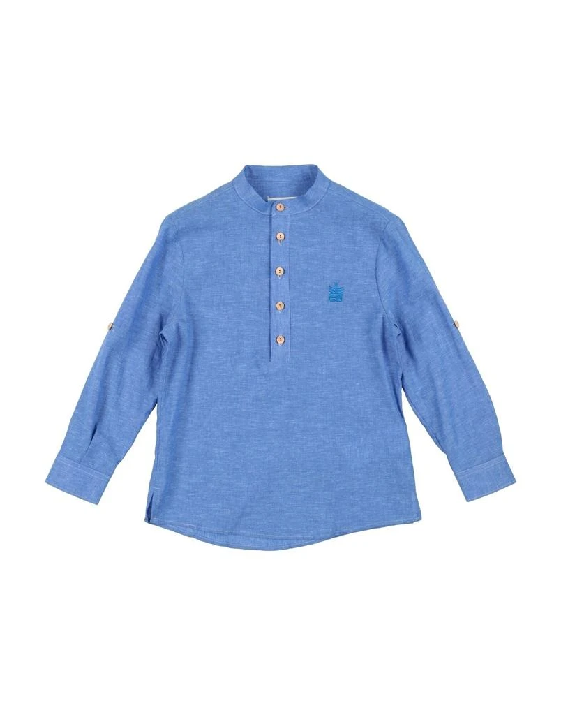 BIKKEMBERGS Solid color shirt 1