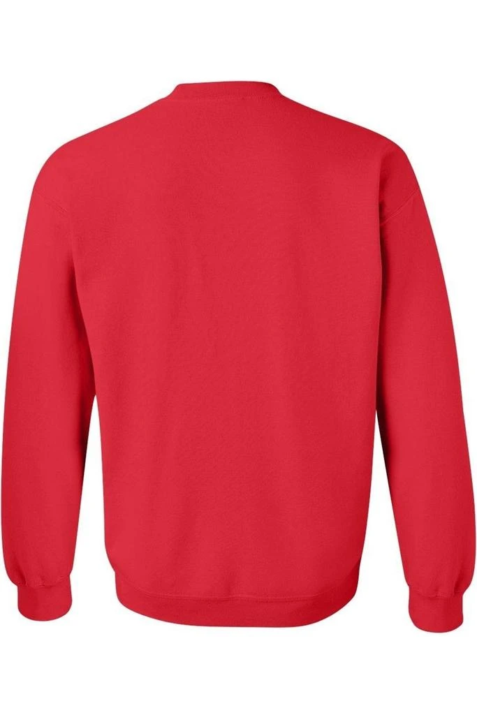 Gildan Batman Lean And Muscular Adult Crewneck Sweatshirt 2