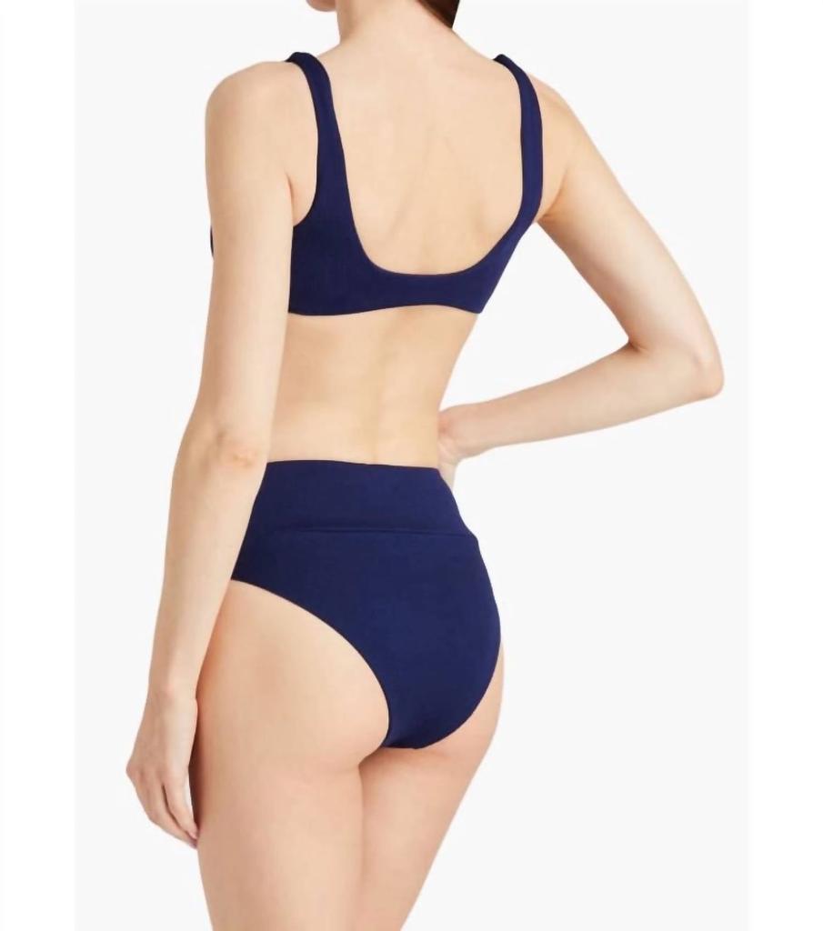 MELISSA ODABASH Melissa Odabash - New Hamptons Ridges Bikini Top