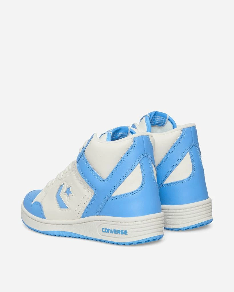 Converse Weapon Mid Sneakers Light Blue / Vintage White 4