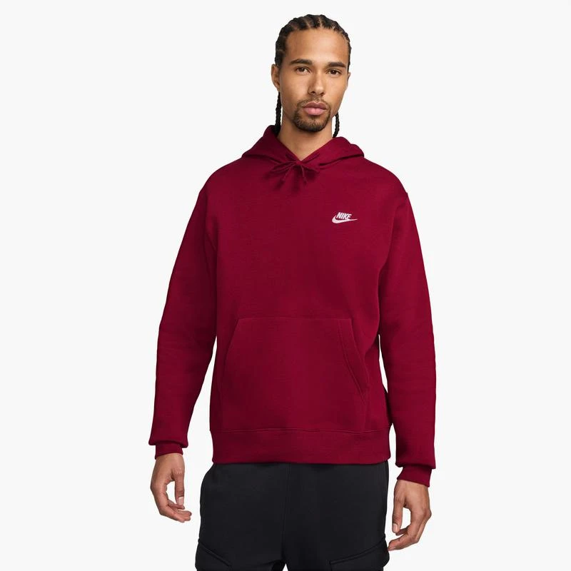 NIKE Nike Club Pullover Hoodie - Men's 1