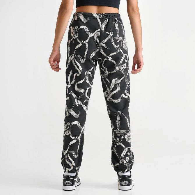 Jordan Women's Jordan Brooklyn Fleece All-over Print Jogger Pants 4