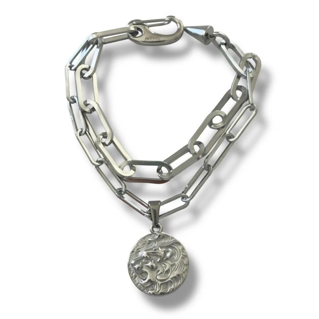 Jagged Halo Jewelry Jagged Halo Jewelry - Cersei Amulet Bracelet