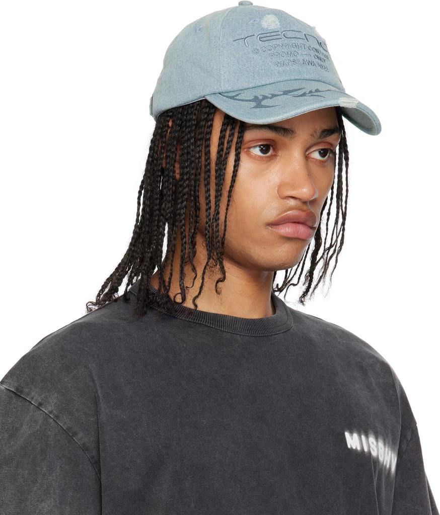 Misbhv Blue 'Tecno' Cap 2